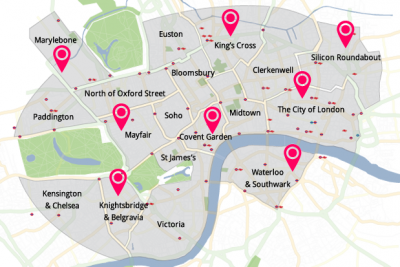 How to choose the best location for your London office in 5 steps