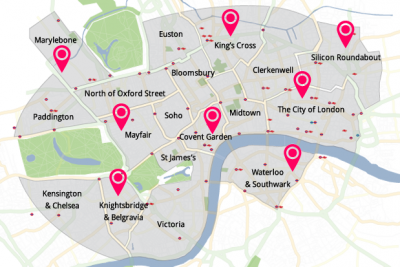 Where does your new London office need to be?