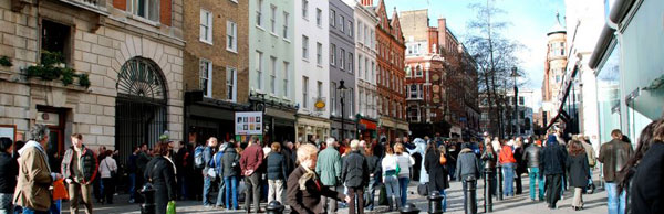 Offices in Covent Garden