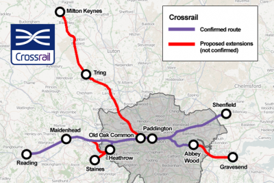 Crossrail will create “new” low-cost office locations. Are you planning to take advantage?