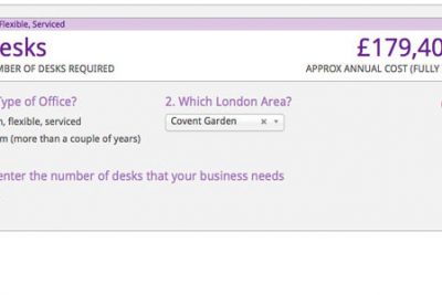 Have you seen our upgraded London office space calculator?