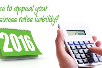 Time to appeal your business rates liability?