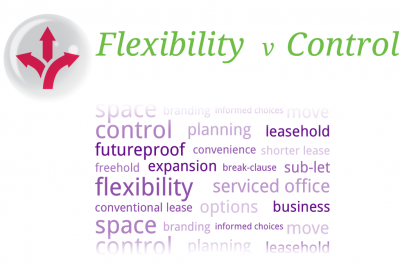 Office flexibility: is it more important than direct control?