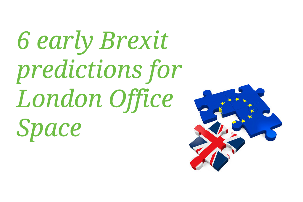 6 important Brexit predictions for London office space