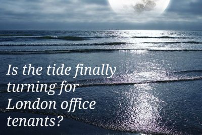 Is the tide finally turning for London office tenants?