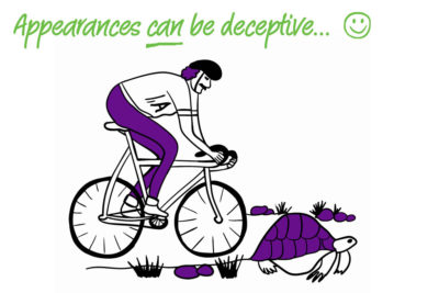 Appearances can be deceptive in the London office market!
