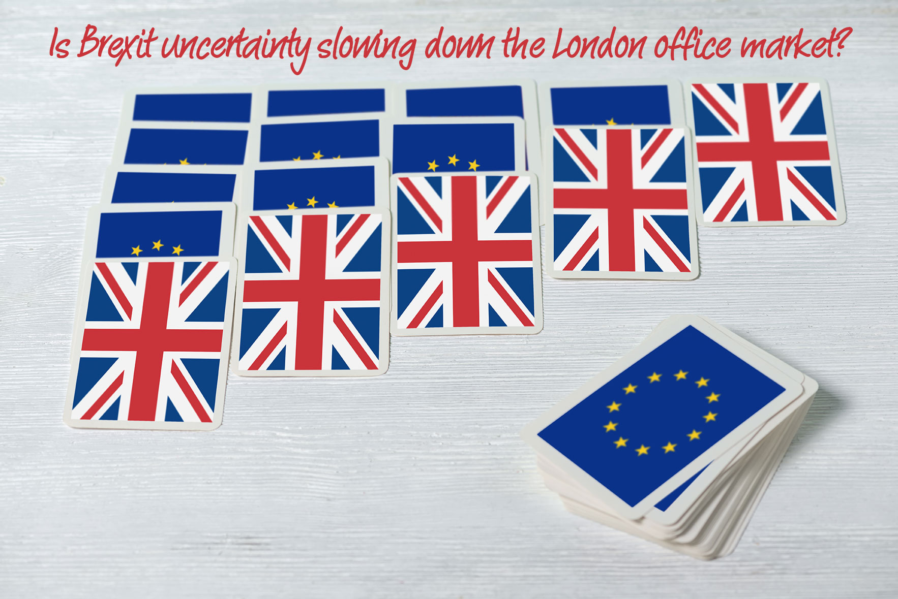 Is Brexit uncertainty slowing down the London office market?