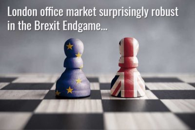 London office market surprisingly robust in the Brexit Endgame