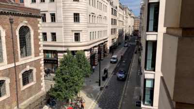 97 Jermyn Street: Refurbished Comfort Cooled Office Floor