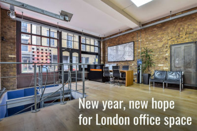 New year, new hope for London office space