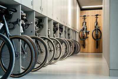 What are the end of journey facilities benefits for your office?