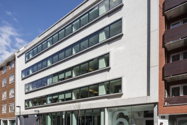 Kirby Street, Holborn, London, EC1N