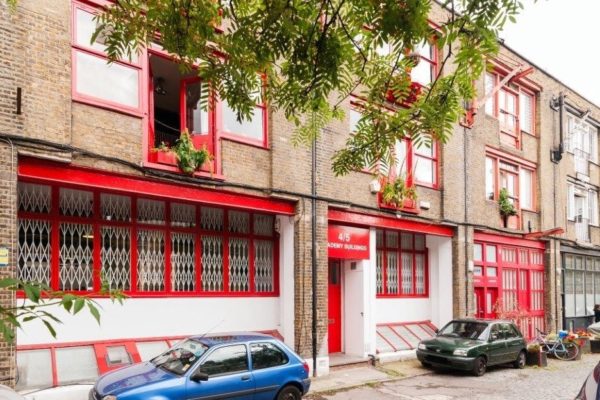 Fanshaw Street, Shoreditch, London, N1