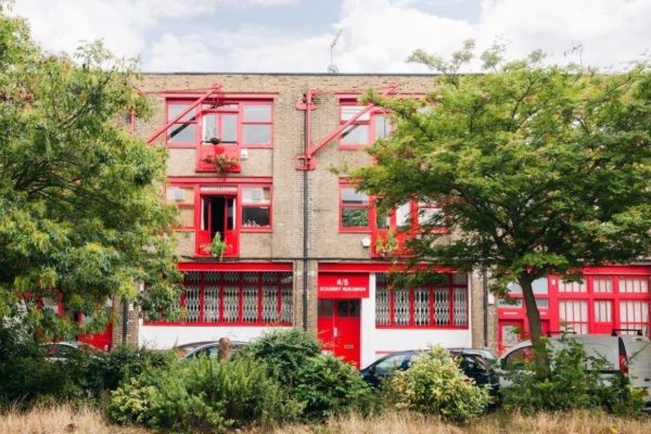 Fanshaw Street, Shoreditch, London, N1