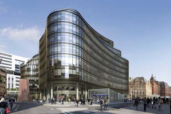 Liverpool Street, City, London, EC2M
