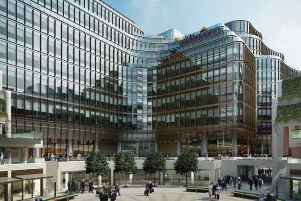 Liverpool Street, City, London, EC2M