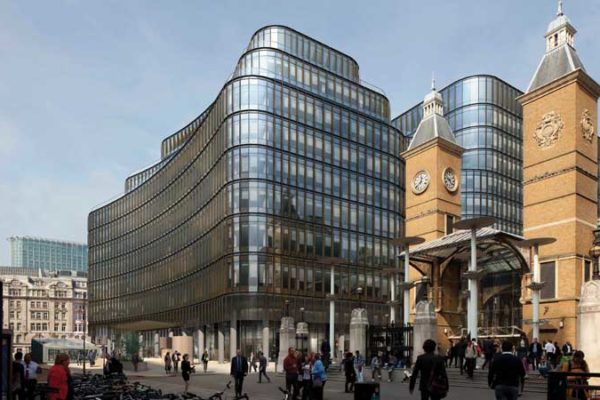 Liverpool Street, City, London, EC2M