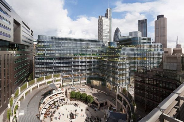 Liverpool Street, City, London, EC2M
