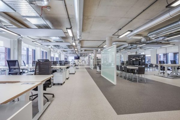 Clifton Street, North City, London, EC2A