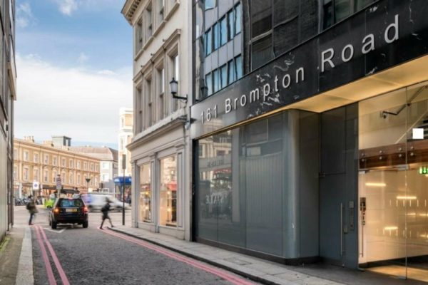 Brompton Road, Knightsbridge, London, SW3