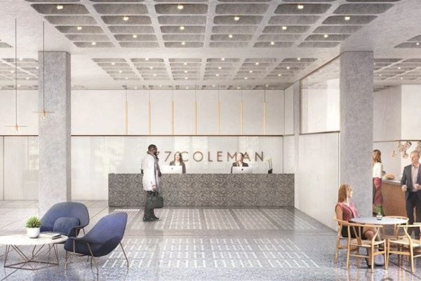 Coleman Street, City, London, EC2R