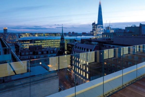 Seething Lane, City, London, EC3N