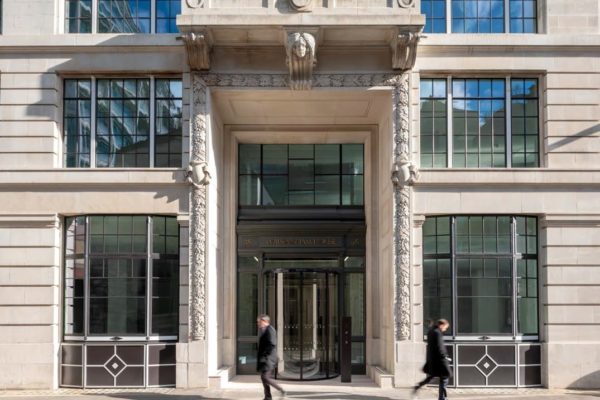 Seething Lane, City, London, EC3N