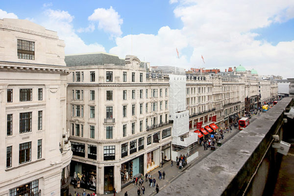 Regent Street, Mayfair, London, W1B