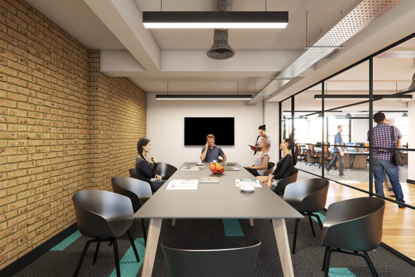 Shepherds Bush Road, Hammersmith, London, W6