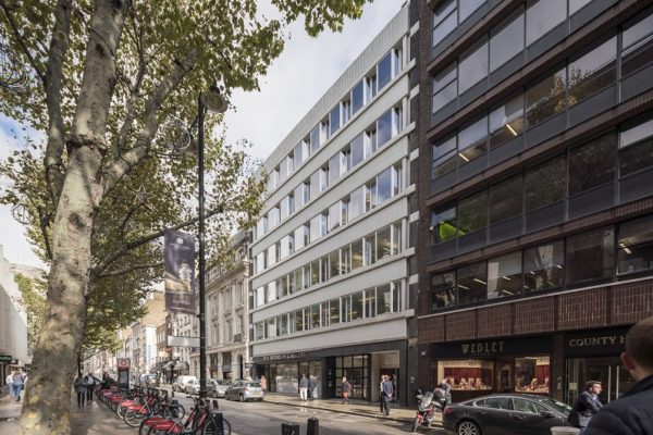 Hatton Garden, Holborn, London, EC1N