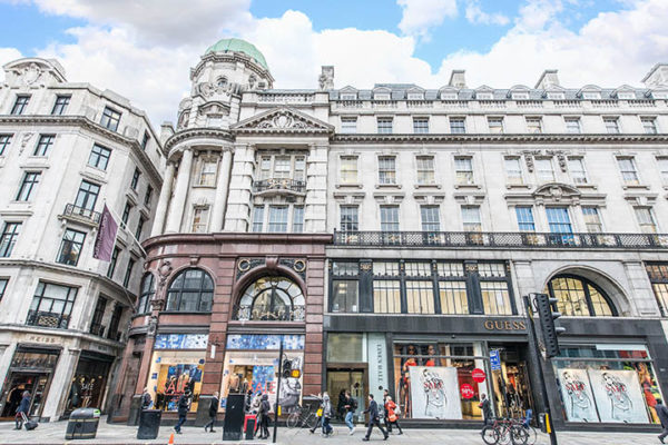 Regent Street, Soho, London, W1B