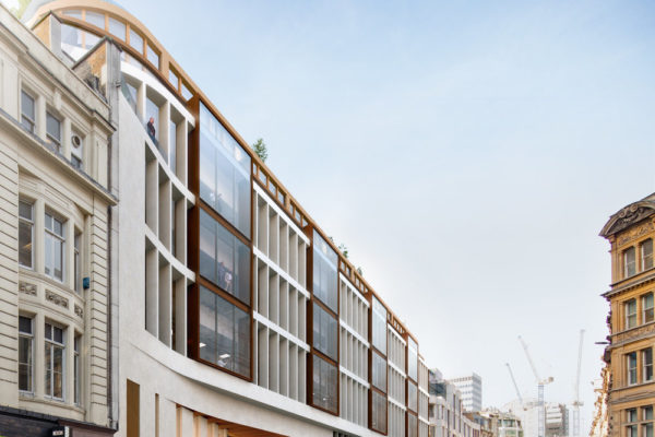 London Wall, City, London, EC2M