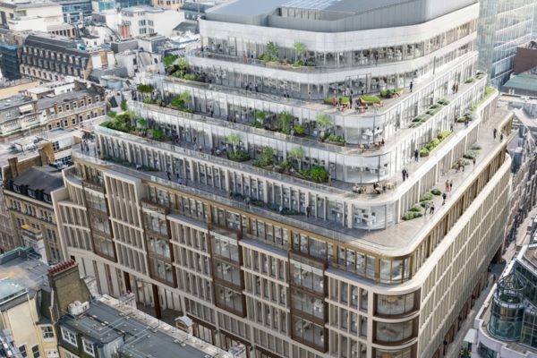 London Wall, City, London, EC2M