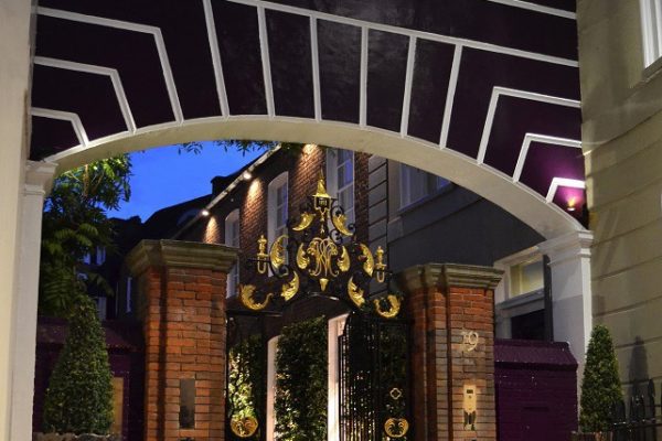 West Eaton Place, Belgravia, London, SW1X