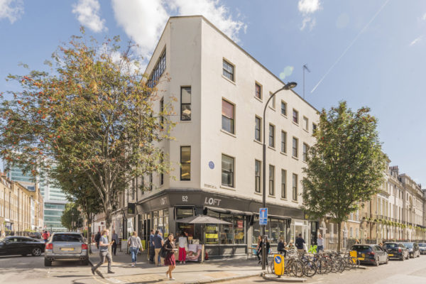 Fitzroy Street, Fitzrovia, London, W1T