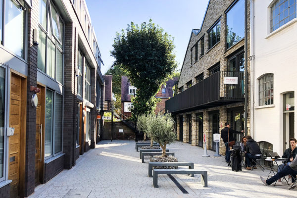 Turnham Green Terrace Mews, Chiswick, London, W4