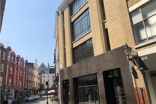 Marylebone Lane, Marylebone, London, W1U