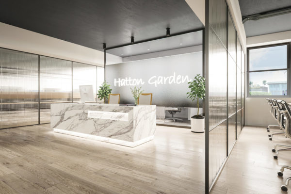 Hatton Garden, Holborn, London, EC1N