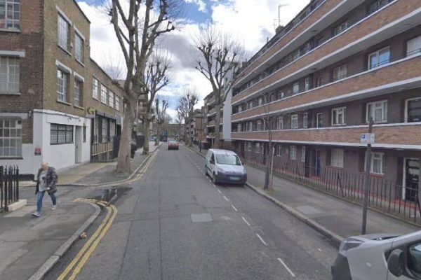 Bevenden Street, Hoxton, London, N1