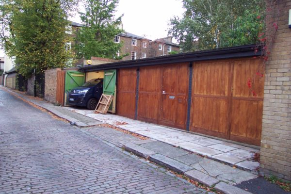 Camden Mews, Camden, London, NW1