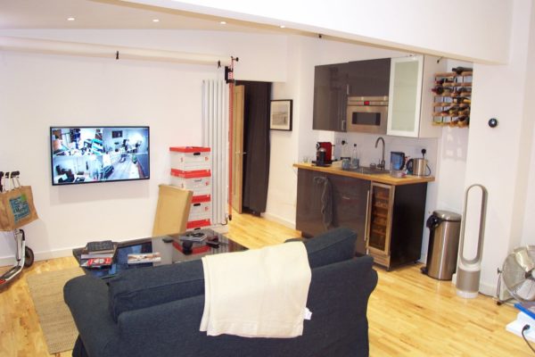 Camden Mews, Camden, London, NW1