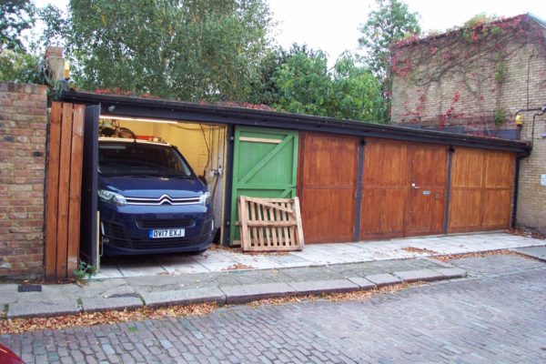 Camden Mews, Camden, London, NW1