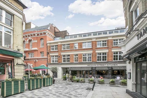 Heddon Street, Mayfair, London, W1B