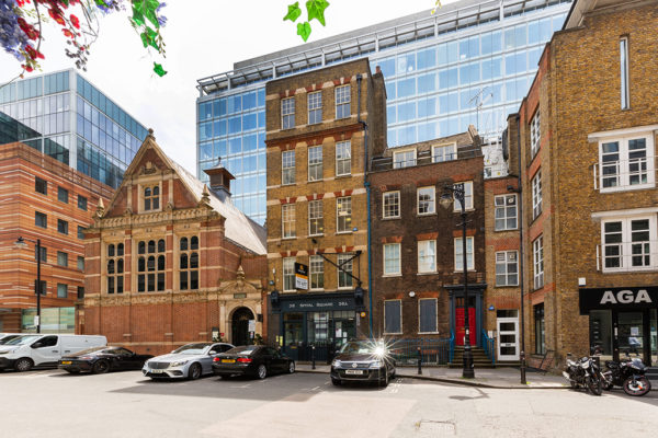 Spital Square, Spitalfields, London, E1