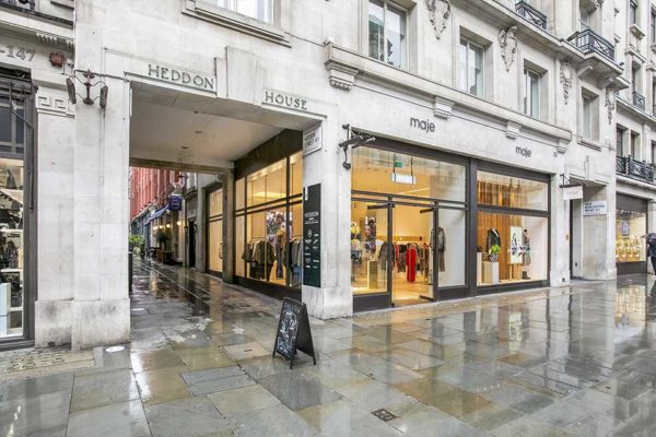 Regent Street, Mayfair, London, W1B