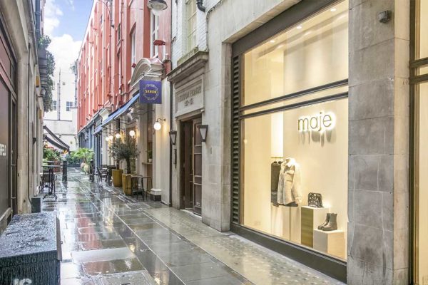 Regent Street, Mayfair, London, W1B