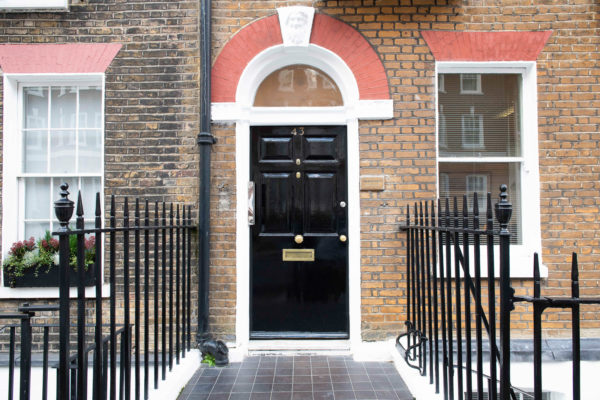 Manchester Street, Marylebone, London, W1U