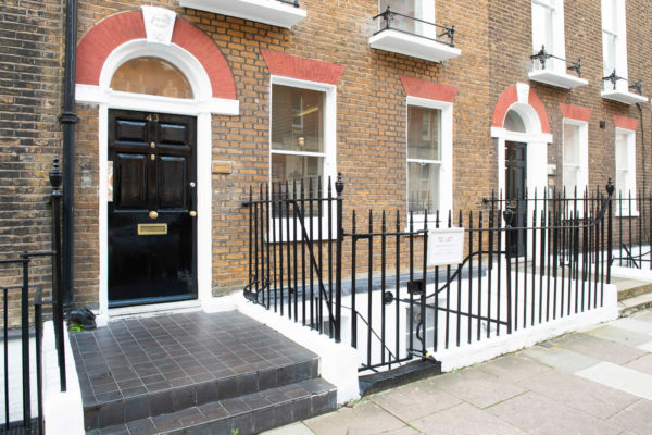 Manchester Street, Marylebone, London, W1U