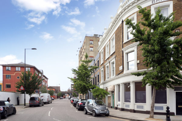 Freston Road, Notting Hill, London, W10