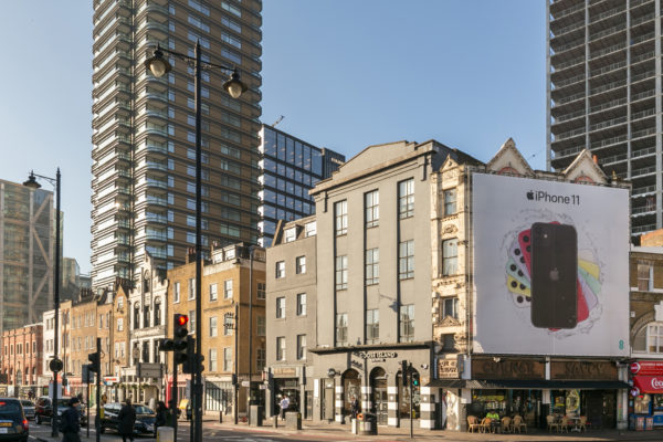 Shoreditch High Street, Shoreditch, London, E1